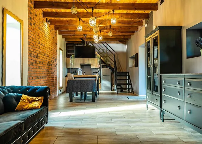 Na Zakrecie - Loft * Bledowo (Nowy Dwor Mazowiecki)